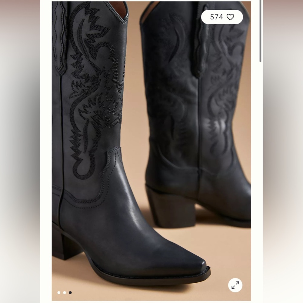 Jeffrey Campbell Dagget Western Boots